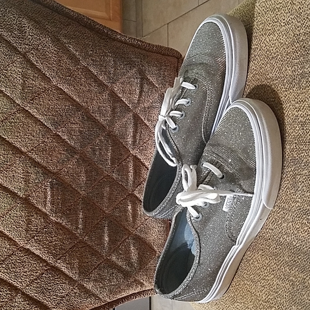 Vans Authentic Core Classic Multicolor Sparkly Me… - image 1